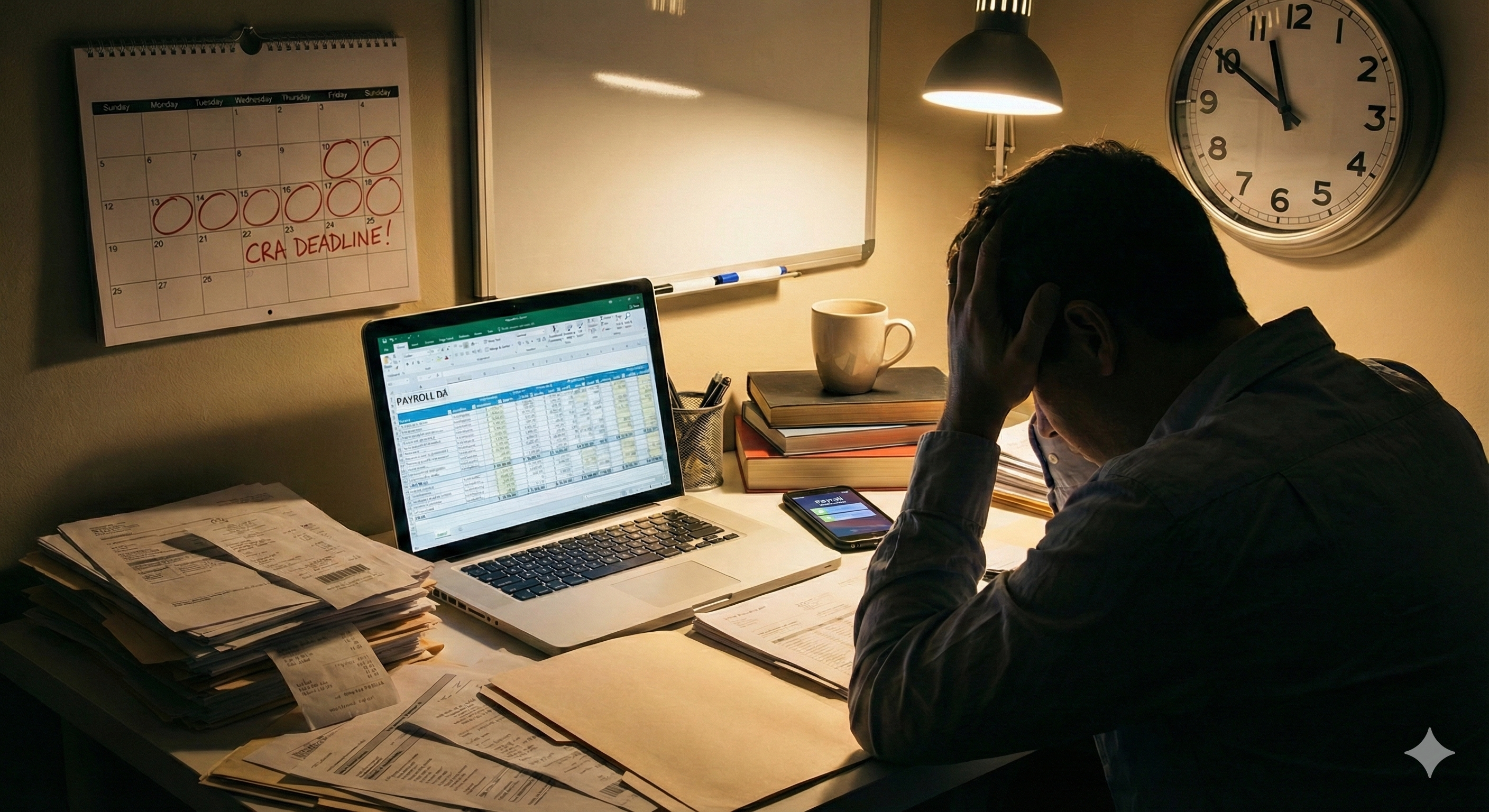 The Hidden CRA Risks of Manual Payroll